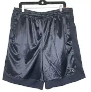 AND1 Men's Basketball Shorts Activewear Blue Size XL NWT