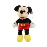 Disney Bean Bag Plush - MICKEY w/Plastic Eyes (Mickey Mouse) (9 inch) - Mint