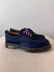 Dr. Martens x Awake NY Lowell - Size 12 - Navy Hair On+ - NEW