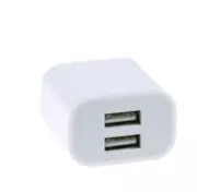 Universal Travel Adapter AC Fast Wall Power Charger Adapter Dual USB Charger AU