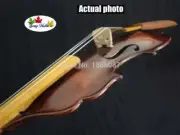 Unique design rare no rib violin 4/4 one-piece back, good sound