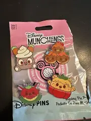 2023 Disney Munchlings Series 2 Pins - Pooh, Mushu, Thumper, Donald Nephews