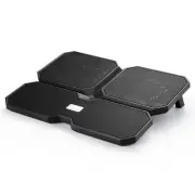 DeepCool Multi Core X6 Notebook Cooler 15.6" 4 Built-in fans Step Switch & 2 USB