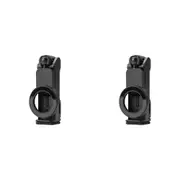 2x FireFly MTT-S3M Mini Traveller Tripod w/ Magnet Holder For Smartphones Black