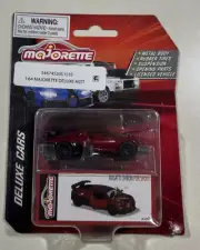 NEWS 2023 MAJORETTE BUGATTI CHIRON PUR SPORT RED VHTF