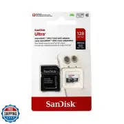Made for Amazon SanDisk 128GB microSD Memory Card for Fire Tablets and Fire -