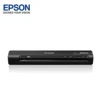 在飛比找PChome24h購物優惠-EPSON ES-60W 無線行動掃描器