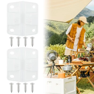 For COLEMAN COOLER PLASTIC HINGE SET Long lasting Hinges for Proven Performance