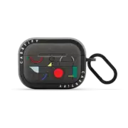AirPods Pro 2 Bounce Case Stained Glass AirPods Pro Case by Poketo