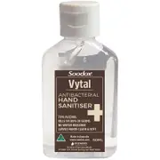 Soodox� Vytal Antibacterial Hand Sanitiser 60ml 70% Alcohol Clean