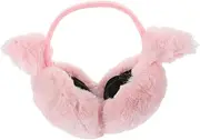 [OATIPHO] Cat Ear Ear Warmer Ear Muffs Cat Ears Earmuff Headband Fox Ears Cat Ears Adult Ear Muffs Women Ear Muffs for Women Fluffy Ear Muffs Warm Earmuff Headband Faux White