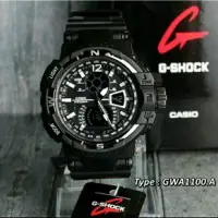 在飛比找蝦皮購物優惠-新型號手錶男士卡西歐 GSHOCK GWA 1100 全紅