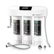 Under Sink Water Filter System SK99-NEW, Direct Connect, NSF/ANSI 53&42 Certi...