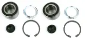 RENAULT CLIO MK3 2005-2014 FRONT 2 WHEEL BEARING KITS NEW