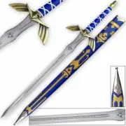 The Legend of Zelda Stainless Steel Master Sword Replica With Scabbard