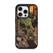 iPhone 16 Pro Impact Ring Stand Case MagSafe Compatible Broccozilla
