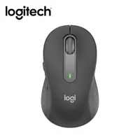 在飛比找PChome24h購物優惠-【Logitech 羅技】M650 多工靜音無線滑鼠-黑灰