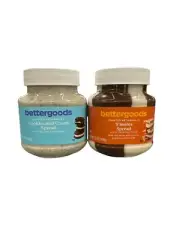 Betergoods Smores Cookies And Cream Spread Set