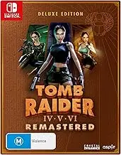 Tomb Raider IV-VI Remastered Deluxe Edition - Nintendo Switch