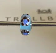 Trollbeads Blue Turtle Glass Bead