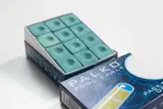 Box of Palko Pool Snooker Billiard Table Cue Chalk Green
