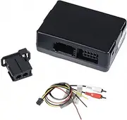 Car Stereo Radio Optical Fiber Decoder Most Box for Mercedes Benz ML GL R Series and for Porsche 911 Boxster Cayenne Series for Bose for Harman kardon Sound System