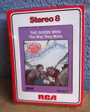 GUESS WHO vtg Way They Were 8-track cassette tape 1976 new Canada rock Palmyra