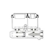 Brake Master Cylinder for Land Rover 110 County Perentie 2.5L 3.5L 3.9L