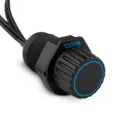 DS18 Marine Bass Knob Remote Gain/Volume Control - Waterproof Remote Bass Knob
