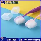 10pcs Ink​ Blending Brushes Head Cover Cap Painting Brush Toothbrush Protector