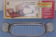NOS Westmark Portionetto Butter Slicer Portioner Divides Equal Parts W. Germany