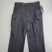 Blauer Tactical Pants Mens 36x30 Navy Blue Cargo Pockets Straight utility 8810X