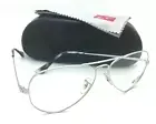 Ray-Ban Aviator Metal II Reading Glasses RB 6489 2501 58-14 Silver Frame Readers