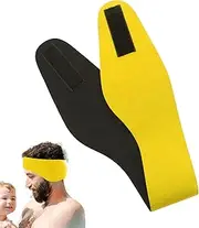 [Generic] Swim Headband,Ear Wrap Keeping Water Out - Adjustable Beach Headband Swimmers Protection Wrap for Teens Boys Men Girls Kids Youth