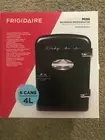 Frigidaire Portable Retro 6-Can Mini Fridge Cooler BLACK **BRAND NEW FAST SHIP**