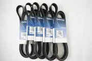 Dayco Serpentine Belt 7PK2092 Shop Special Set of 5 For Toyota Lexus V6 3.5L 2GR (for: Toyota)