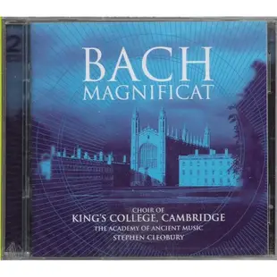 【全新未拆，免競標】Bach 巴哈：Magnificat 聖母讚歌、清唱劇名作、短彌撒 等／崔斯博吉、葛列頓《2CD歐版
