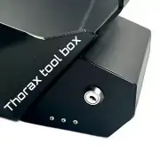 Thorax Tool Box For Skid Plate In Matte Black for KTM 950/990 Adventure 03”-13”