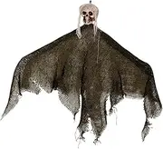 Ghost Skeleton Decor | Halloween Door Ghost Decor,Spooky Halloween Tree Ghosts, Scary Halloween Decorations Ghost for Lawn Decorations