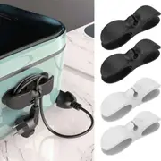 8 Pcs Cord Wrapper Organizer Clip Cable Winder Appliance Clip Wire Fixer Holder