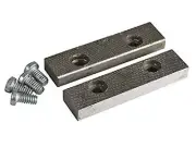 IRWIN Tools T6D Record Replacement Jaw Plates and Screws for Number-6 Mechani...