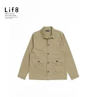 在飛比找蝦皮購物優惠-Lif8 Casual 明線多口袋 長袖襯衫外套