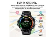 GPS Smart Watch Navigation Sport Fitness Tracker 480Mah Long lasting battery, HD Screen, Heart Rate Monitoring GPS Smartwatch