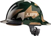 Lift Safety DAX Jungle Carbon Fiber Full Brim Hardhat