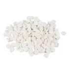 300 Pcs Compressed Towels Portable Disposable Compressed Cotton Coin Tissue9739