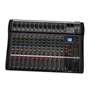 Depensheng DX12 DJ Sound Controller Interface w/ DX12 - 12 Channel Audio Mixer