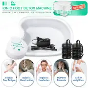 Large 28" 100 Pack Liners W/ Ionic Detox Foot SPA Machine Bath Tub Feet massage