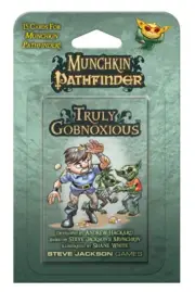 MUNCHKIN PATHFINDER - TRULY GOBNOXIOUS - Steve Jackson Games - Booster Set