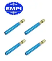 For VW Beetle Fastback Squareback Thing Set of 4 Engine Push Rod Tubes Empi