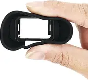 Durable Long Camera Eyecup Soft Silicone Viewfinder Protector Hood for Sony A7S III/Alpha 1 Accessories